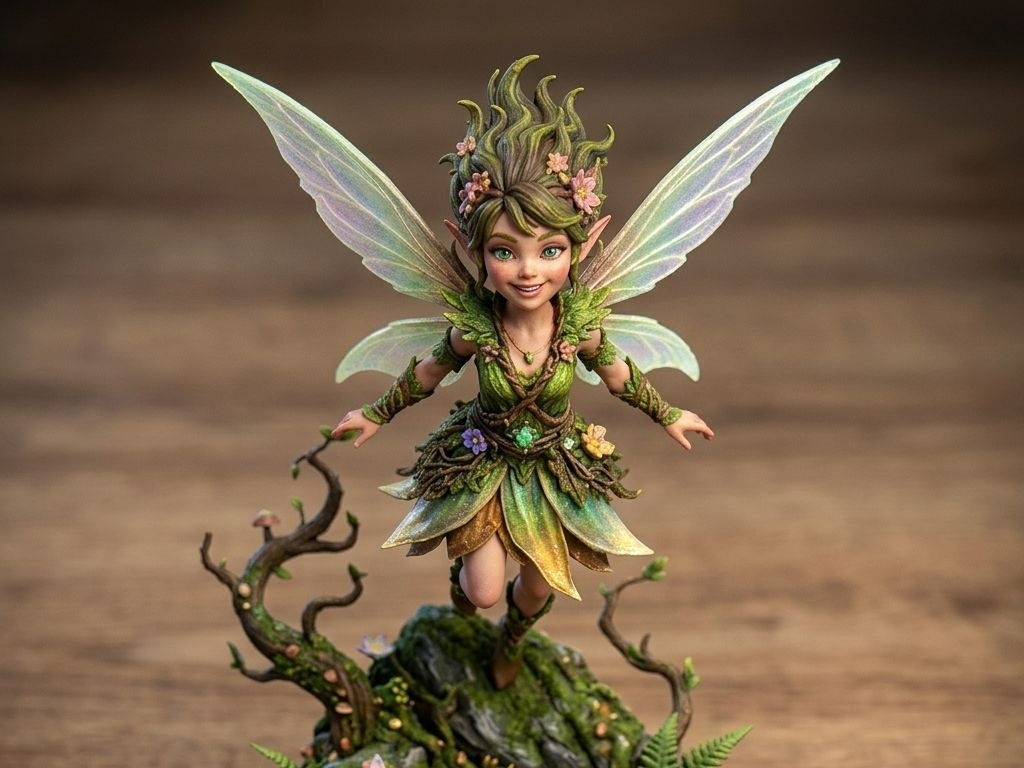 Emerald Forest Fairy