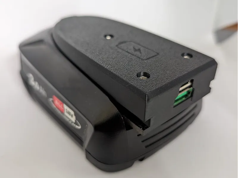 Posch PBA Power4All Battery Adapter USB-C 