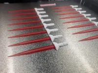 Two Colors reinforced Blade Connection 0.08mm, 2 walls,15%