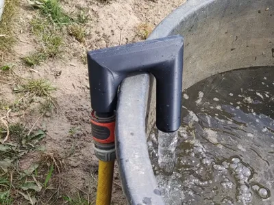Tub & Pool Filler Hook for 1/2" Hose