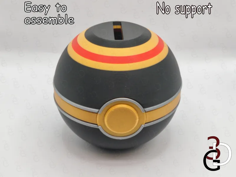 Luxury Ball Piggy Bank