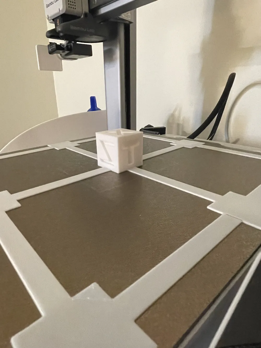 First Layer Test With Calibration cube - Free 3D Print Model - MakerWorld