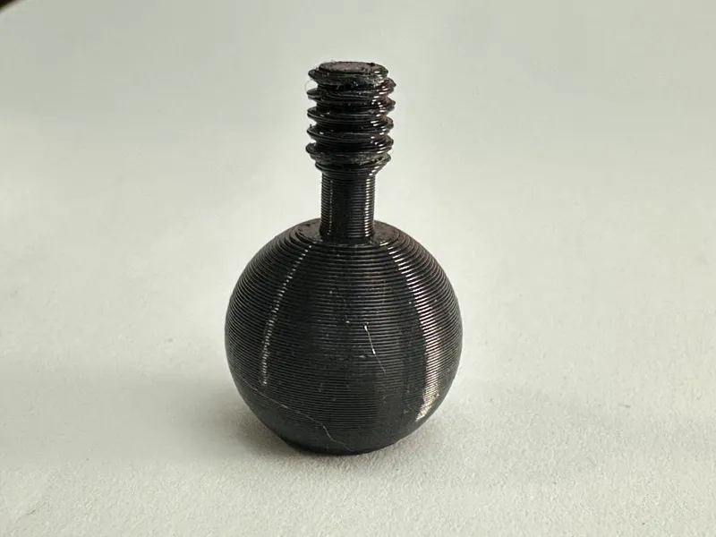 17 mm Ball with 1/4-20 UNC Thread