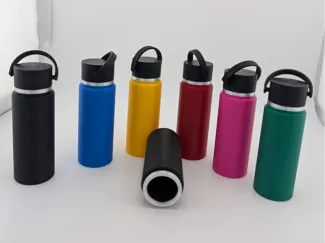 Hydro Flask Inspired Keychains