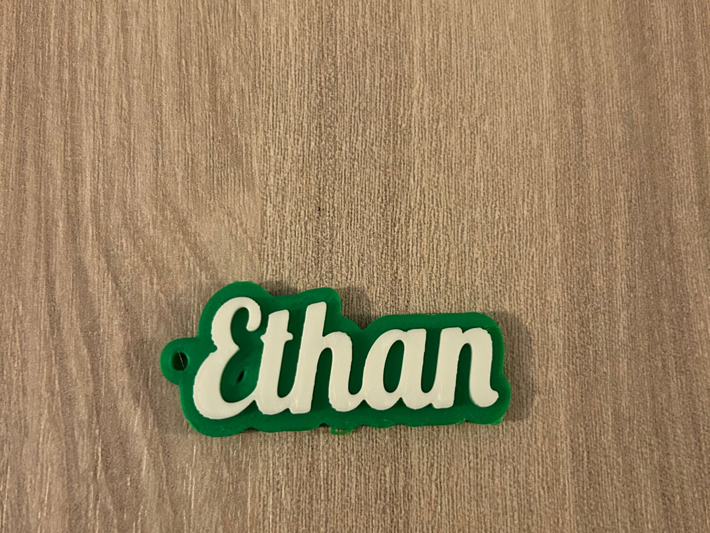 Ethan name keychain