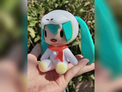 初音未来fufu 蛇年 生肖系列