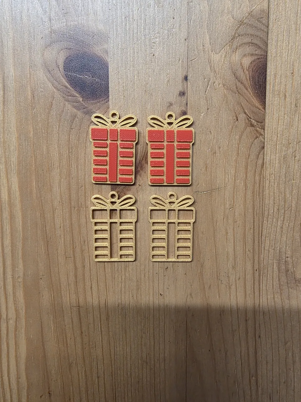 Gift Box Earrings view 2
