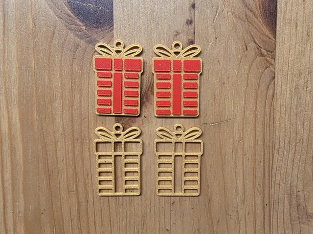Gift Box Earrings