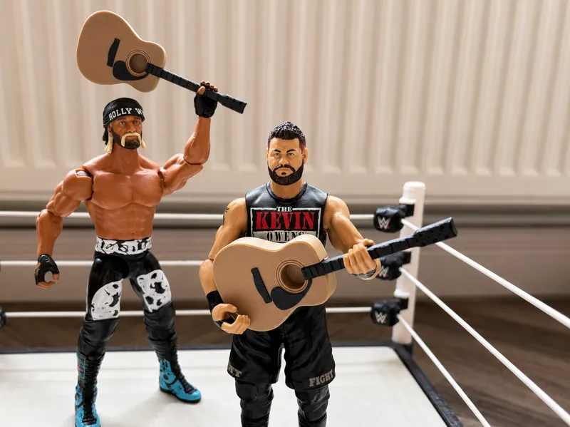 WWE Guitar Weapon Accessory for Wrestling Figures