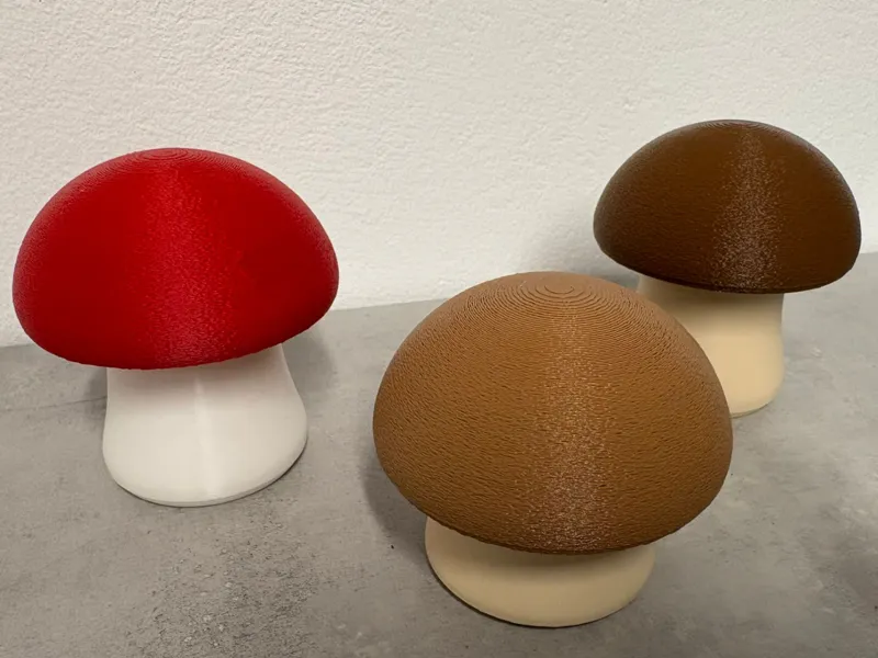 Deko-Pilze für Herbst & Zuhause