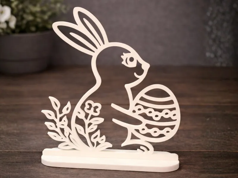 Easter Bunny with Egg