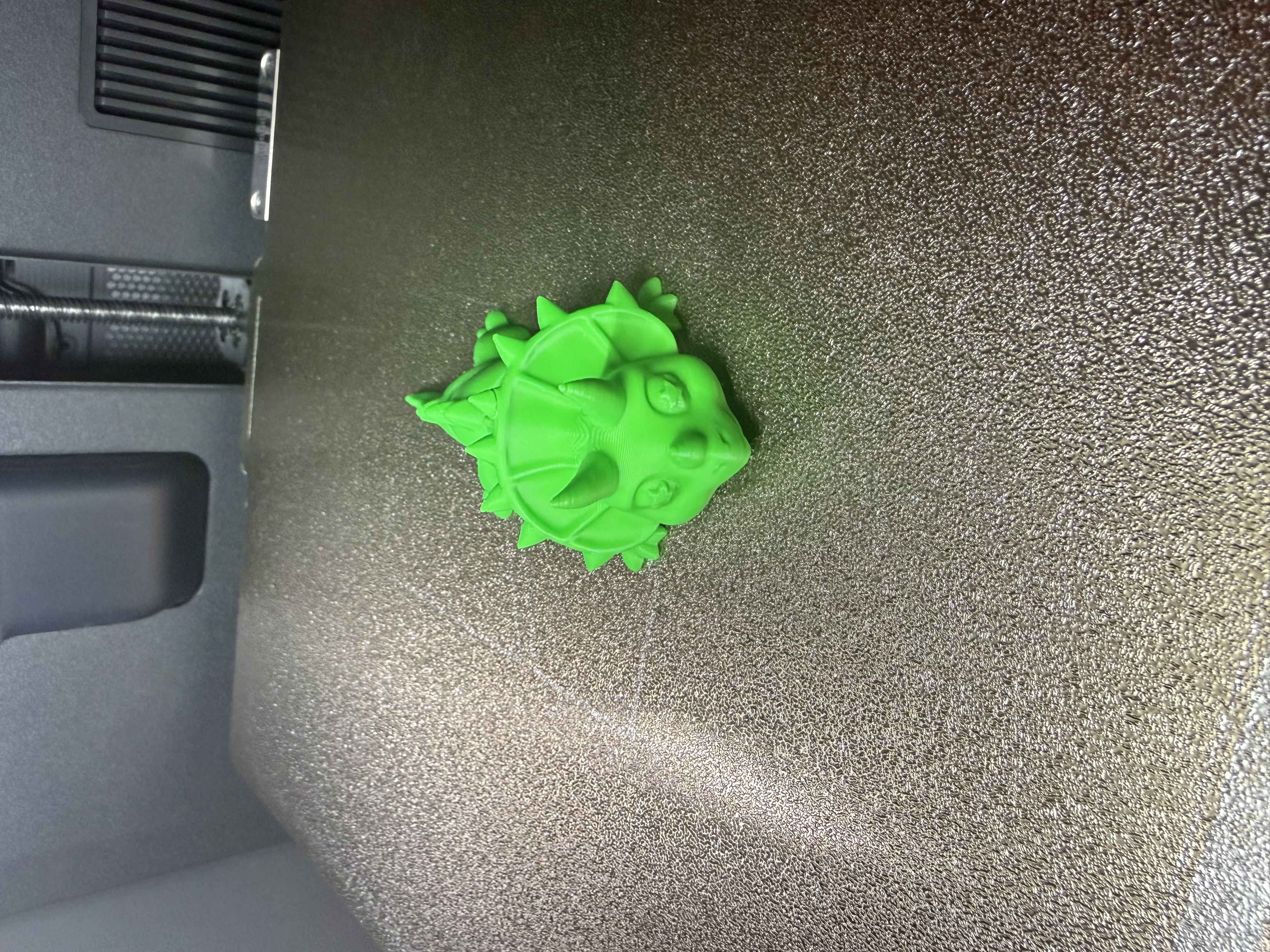 Miniatura 2 do modelo 3D Flexi Triceratops
