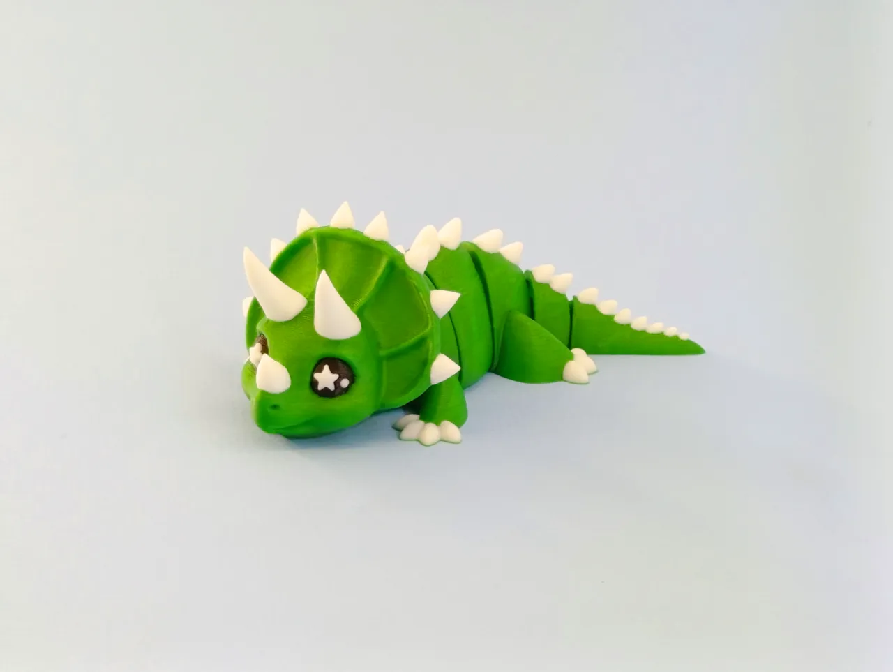 Flexi Triceratops view 3
