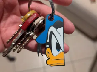 Portachiavi Logo PK