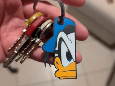 PK Logo Keychain