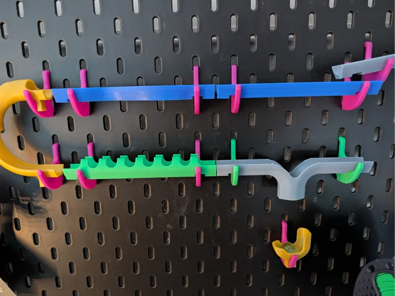 Skadis Marble Run
