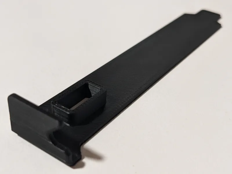 PCI-e Slot Cover with RGB connector hole