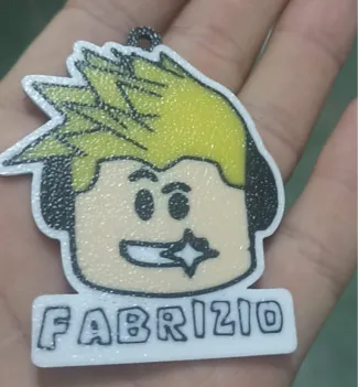 Llavero Roblox Personalizado