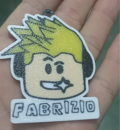 Custom Roblox Keychain