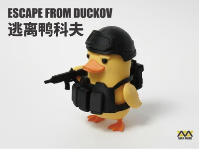 Escape from Duckov Figurine Ornament