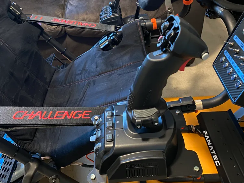 VKB Gladiator Evo NXT and GNX THQ Mount