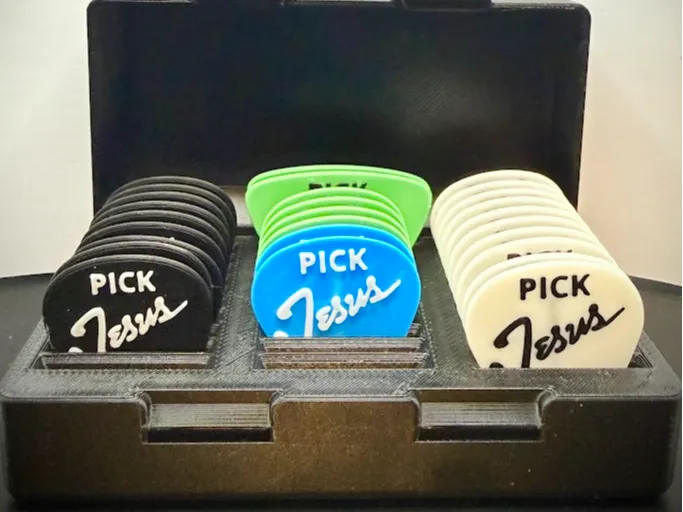 Pick Jesus - Guitar Picks