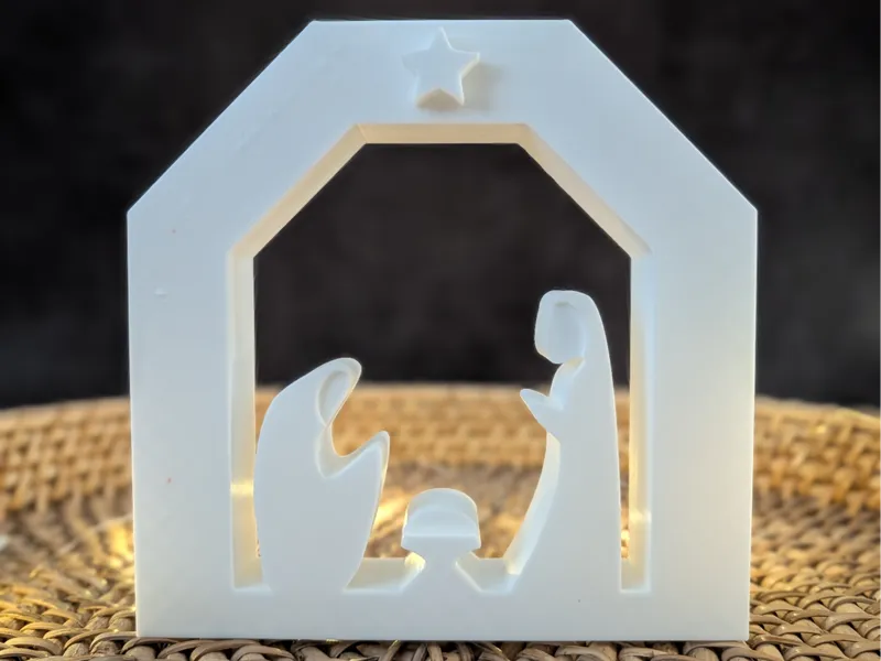 Nativity Silhouette