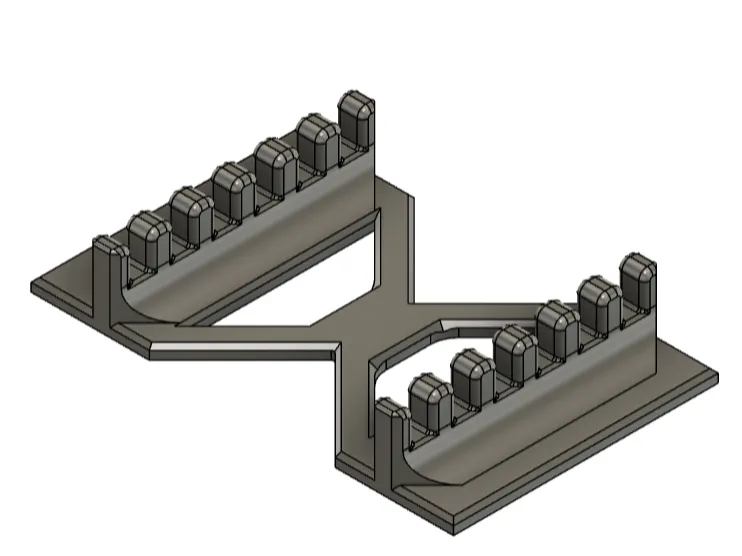 Big box end wrench holder