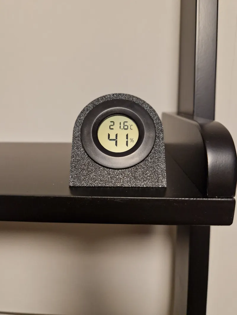 Thlevel Round Humidity Temperature Sensor Holder