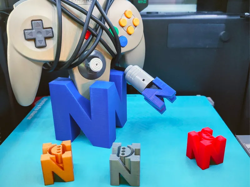N64 Controller Port Dust Cap