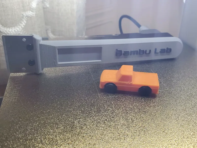 Tiny Pickup V2 - Easy & Fast Print!