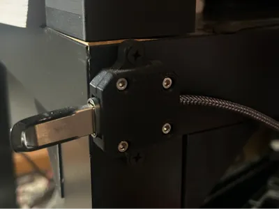 Usb Extender Mount