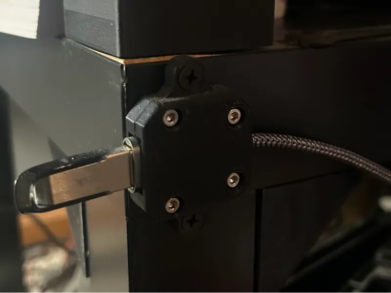 Usb Extender Mount
