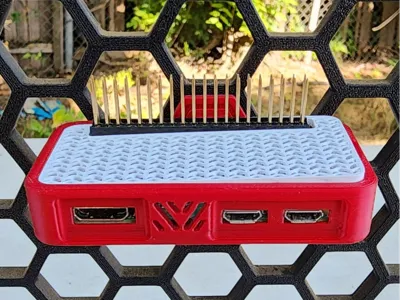 Raspberry Pi Zero HSW Case - EZ-Lock