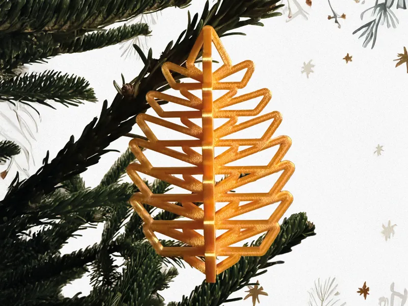 LINEA PINE - Moderner Tannenzapfen