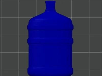 Mineral Water Gallon (magnet or Keychain)