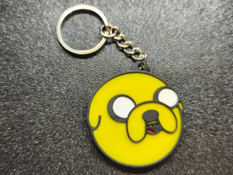 Jack el perro llavero