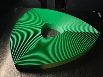 Reuleaux triangle hoops