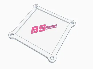 4500 Intake cover with bolt bin included