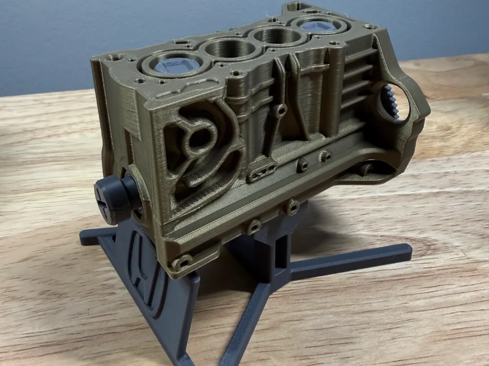 Engine fidget -- Honda K20 engine - Free 3D Print Model - MakerWorld