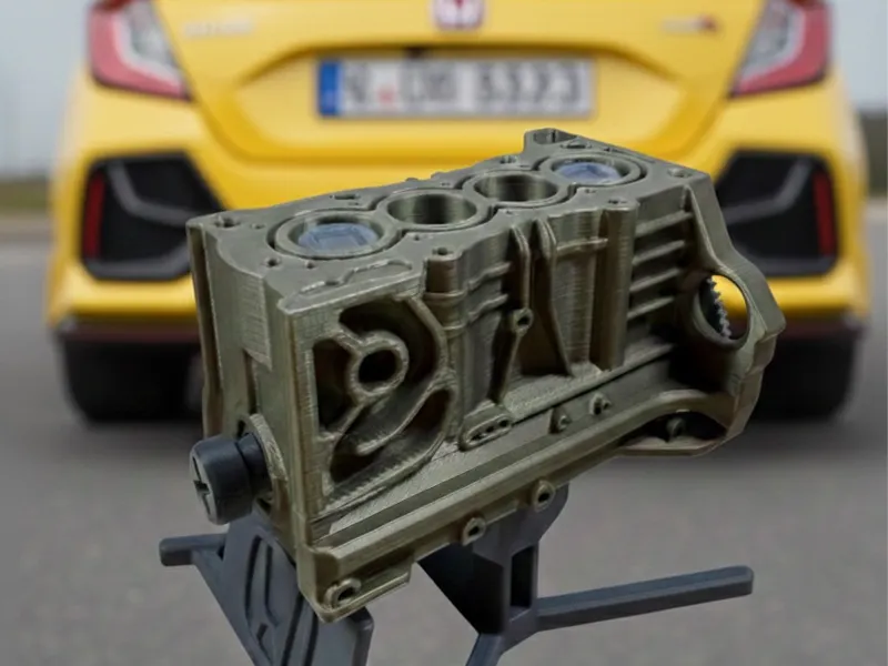 Engine fidget -- Honda K20 engine