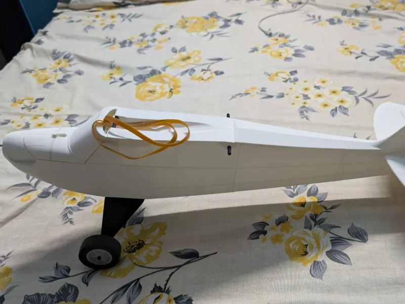 piper cub j3 by 3dLabPrint.com