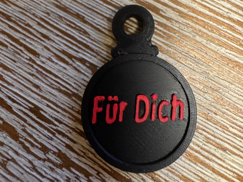 Kleiner Anhänger Für Dich