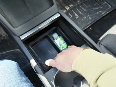 2025+ Tesla Model 3 "Highland" Console Trays