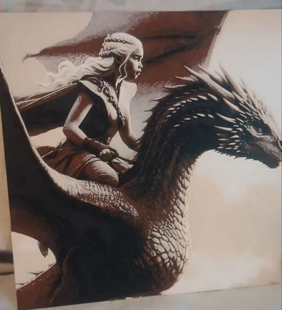 daenerys en drogon