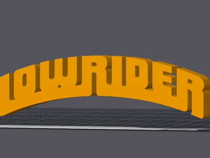 Lowrider Magazine Desk Decoration