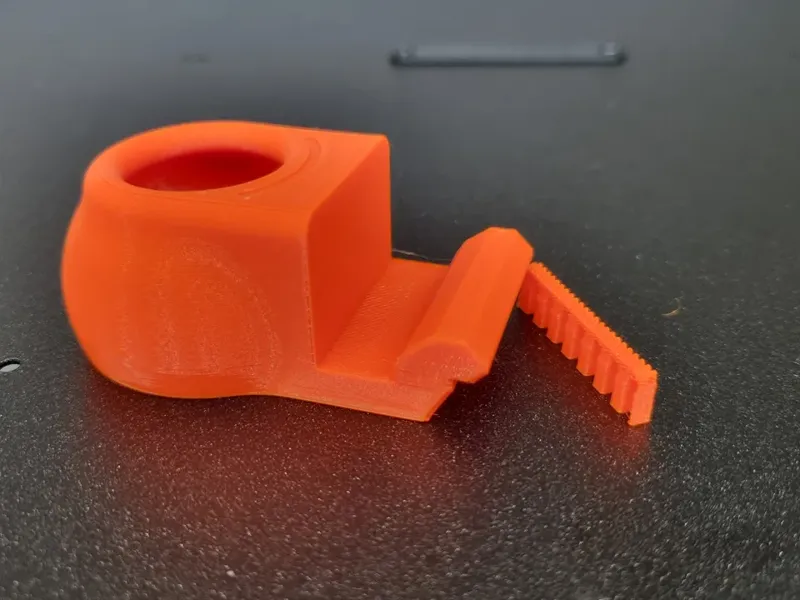 用于 Prusa MK4 的降噪免工具壁球脚