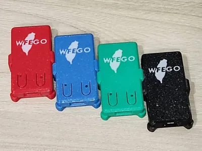 Compact nRF52840 Case for BLE & Zigbee Experiments