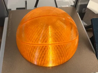 Basketball lampshade