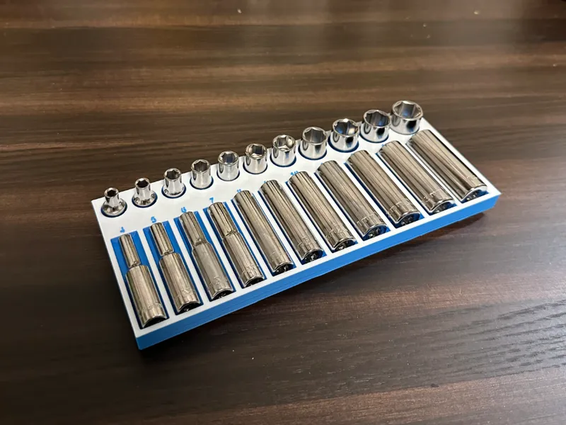 1/4 Metric Magnetic Socket Holder